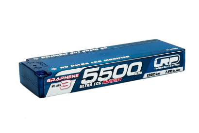 HV Ultra LCG Modified GRAPHENE-3 5500mAh Hardcase Akku - 7.6V LiPo - 120C/60C