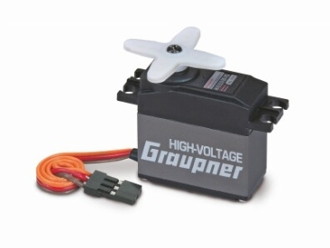 HVS 939 BB, MG-Hi Volt (tlouštka 20mm) servo