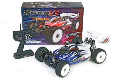 Hyper VS Elektro Buggy RTR modrý (HOBAO)