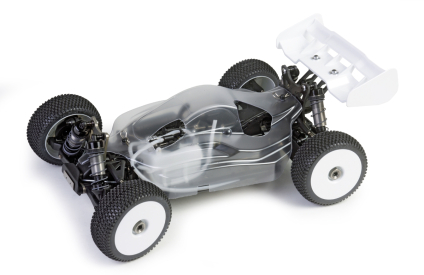 Hyper VS Pro Nitro Buggy podvozek z 80% smontovaný bez RC vybavení a motoru