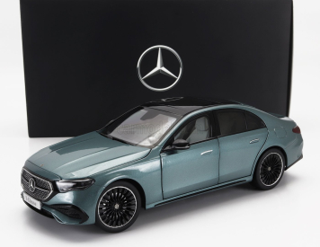I-scale Mercedes benz E-class (w214) Amg Line 2024 1:18 Velmi Světle Zelená Met