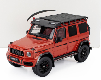 I-scale Mercedes benz G-class G63 Amg V8 Biturbo 4x4 (w463) 2022 1:18 Copper Met