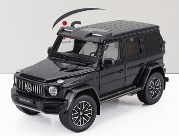 I-scale Mercedes benz G-class G63 Amg V8 Biturbo 4x4 (w463) 2022 1:18 Tmavě Modrá