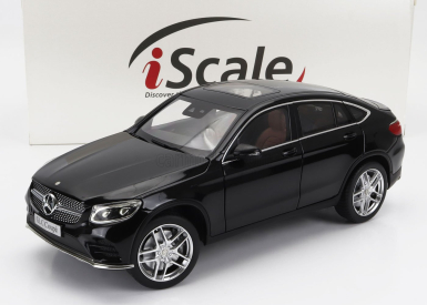 I-scale Mercedes benz Glc-class Coupe (x253) 2016 1:48 Black