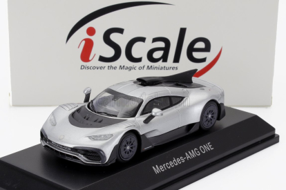 I-scale Mercedes benz One Amg (c298) 2023 1:43 Hightech Stříbro