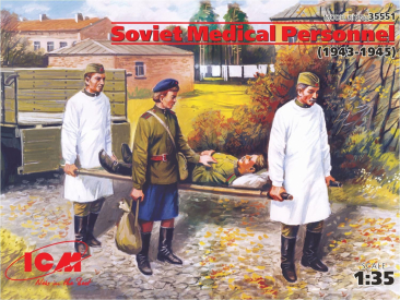 Ic35551 Soviet Medical Personnel 1943-1945