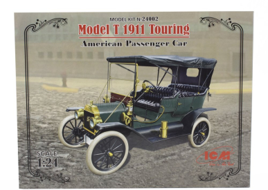 Icm-model Ford usa Model T Touring 1911 1:24 /