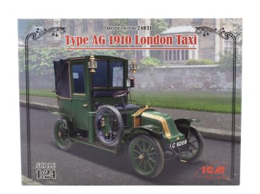 Icm-model Renault Type Ag Taxi London 1910 1:24 /