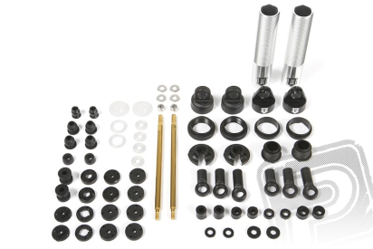 Icon 93-137 hliníkové olejové tlumiče 10mm pístek (2 ks.)