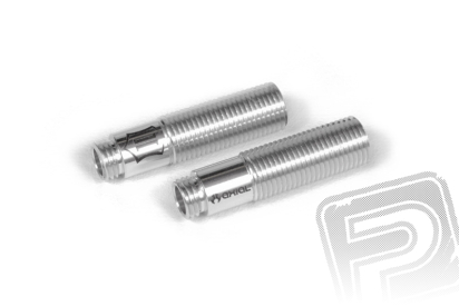 Icon hliníkové tělo tlumiče 10x38 mm (2 ks.)