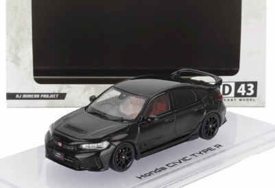 Ignition-model Honda Civic Type-r (fl5) 2020 1:43 Crystal Black