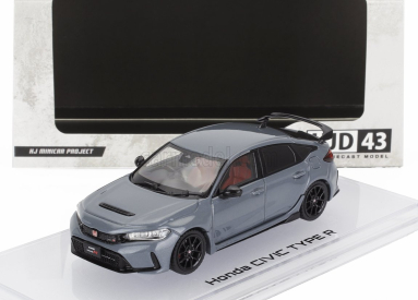 Ignition-model Honda Civic Type-r (fl5) 2020 1:43 Sonic Grey