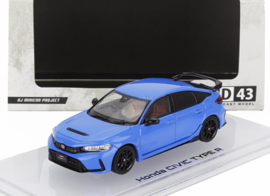Ignition-model Honda Civic Type-r (fl5) 2020 1:43 Závodní Modrá