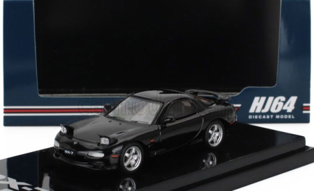 Ignition-model Mazda Efini Rx-7 (fd3s) Type Rs Coupe 2002 1:64 Black