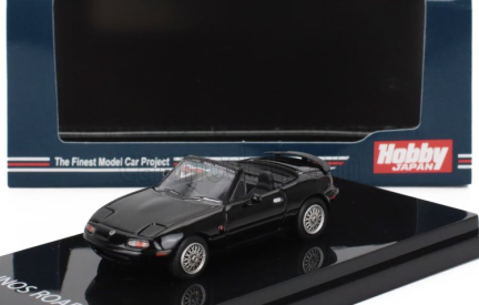 Ignition-model Mazda Eunos (mx5) Na6ce Spider Roadster 1989 1:64 Black