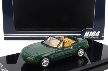 Ignition-model Mazda Eunos (mx5) Na6ce Spider Roadster 1989 1:64 Zelená