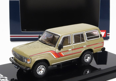 Ignition-model Toyota Land Cruiser Fj60 Gx 1981 1:64 Písek