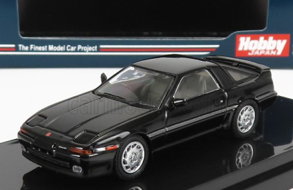 Ignition-model Toyota Supra (a70) 3.0gt Turbo 1990 1:64 Black