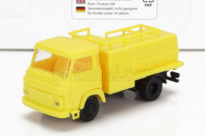 Igra-model Alfa romeo A19 Tanker Truck 1973 1:87 Žlutá