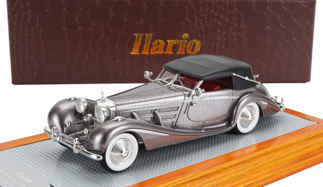 Ilario-model Mercedes benz 540k Sn130947 Spezial Roadster 1936 1:43