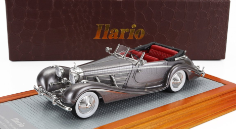 Ilario-model Mercedes benz 540k Sn130947 Spezial Roadster 1936 1:43