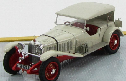 Ilario-model Mercedes benz Mb 680s Sport/4 Cabriolet Closed Sindelfingen 1927 1:43 Bílá Červená