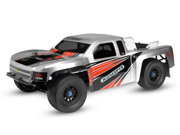 Illuzion - 2011 Chevy Silverado 1500 SCT kar. - (Slash, Slash 4x4, SC10 4x4, Losi SCT-E)