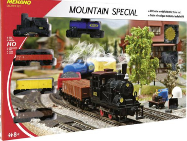 MEHANO Train set Mountain Special