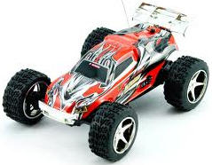 RC auto WL Toys 2019, červená