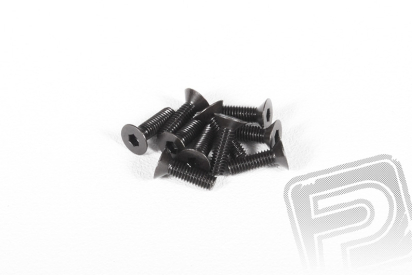 Imbus šroub s plochou hlavou 3x10mm (10ks.)