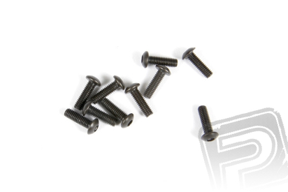 Imbus šroub s půlkulatou hlavou M26.x8mm (10ks.)
