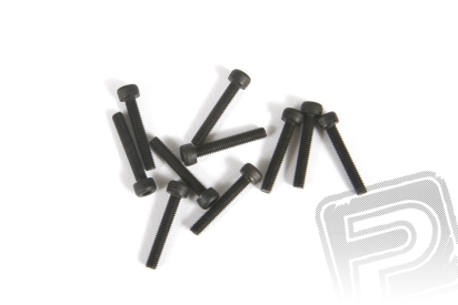 Imbus šroub s válcovou hlavou M2.6x18mm (10ks.)