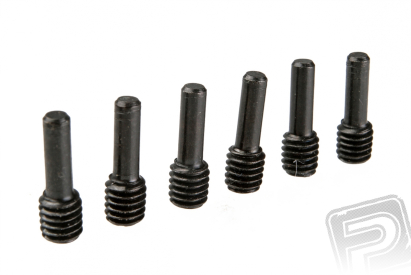 Imbusové čepy M4x2.5x12mm (10 ks)