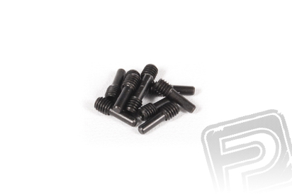 Imbusové čepy M4x2.5x13mm (10ks.)