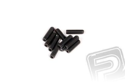 Imbusové červíky M3x10mm (10 ks.)