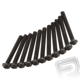 Imbusové šrouby 3x22mm (10 ks.)