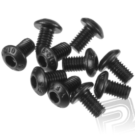 Imbusové šrouby 3x5mm (10 ks.)