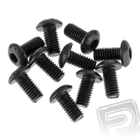 Imbusové šrouby 3x6mm (10 ks.)