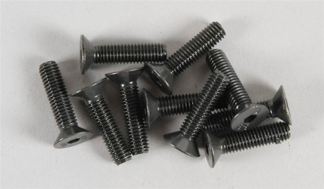 Imbusové šrouby s zap. hlavou, M5x25mm, 10ks.
