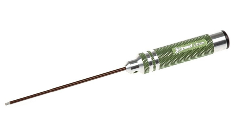 Imbusový klíč - metrický - ALU verze s kuličkou 2.0 x 120mm