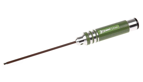 Imbusový klíč - metrický - ALU verze s kuličkou 2.5 x 120mm