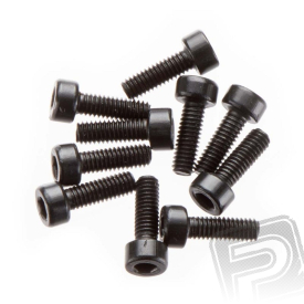 Imbusový šroub s válcovou hlavou 2.5x8mm (10 ks.)