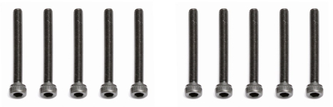 Imbusový šroub s válcovou hlavou, 3x26mm, 10 ks.