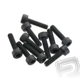 Imbusový šroub z válcovou hlavou 3x12mm (10 ks.)