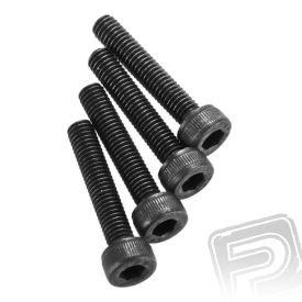 Imbusový šroub z válcovou hlavou 3x16mm (4 ks.)