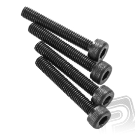 Imbusový šroub z válcovou hlavou 3x20mm (4 ks.)