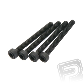 Imbusový šroub z válcovou hlavou 3x28mm (4 ks.)