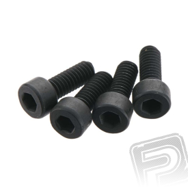 Imbusový šroub z válcovou hlavou 4x10mm (4 ks.)