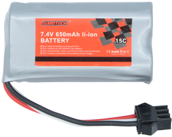 Akumulátor 7,4V Li-ion, 650mAh