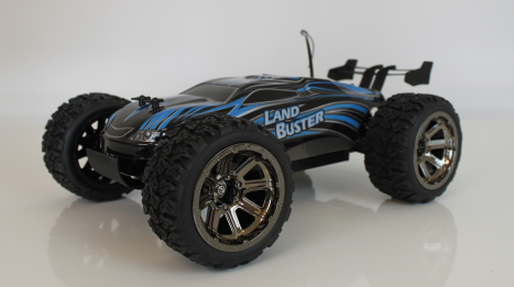 BAZAR - RC auto Buster Truggy, modrá (BM-B31)